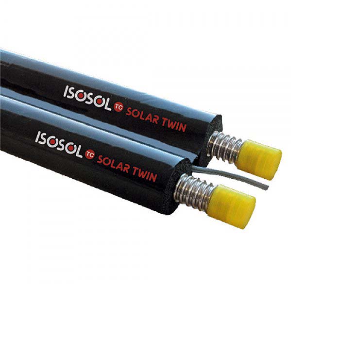 ΠΡΟΜΟΝΩΜΕΝΟΙ ΑΝΟΞΕΙΔΩΤΟΙ ΣΩΛΗΝΕΣ TWIN INOX AISI-316L ΜΕ ΚΑΛΩΔΙΟ